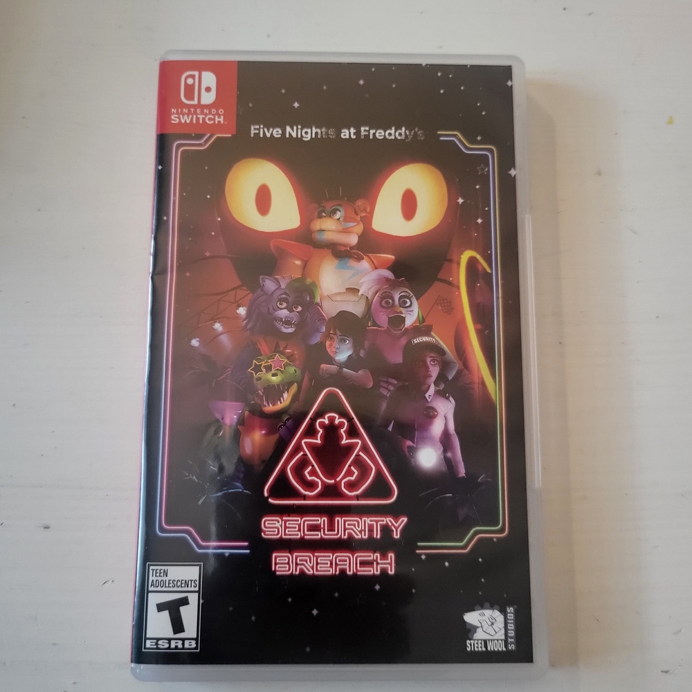 FNAF Security Breach - Nintendo Switch -